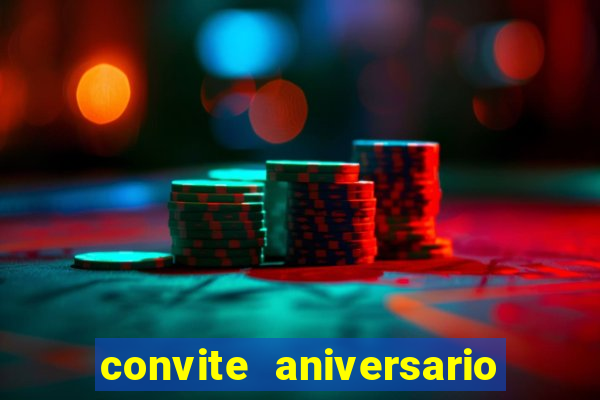 convite aniversario infantil futebol